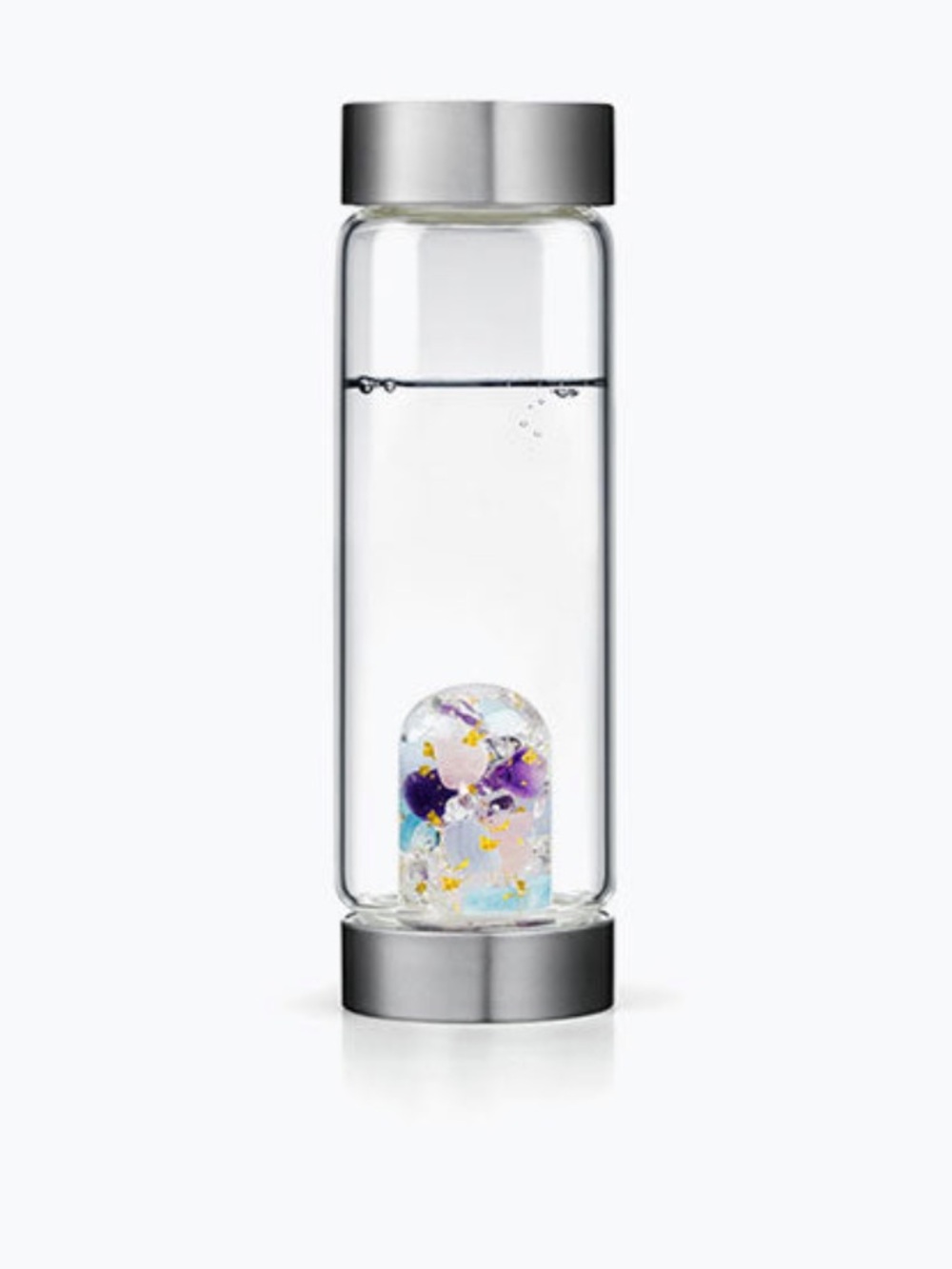 Via Vitajuwel Gem water Miss Unicorn Gem-Water Bottle